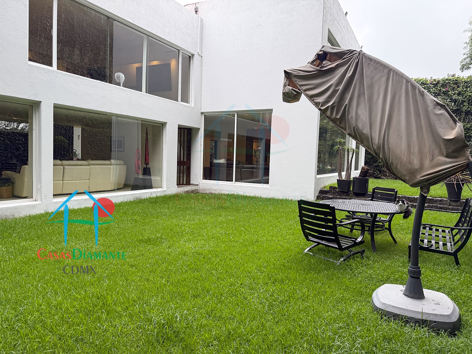 Jardines del Pedregal Casa Rivera EJ - Jardín 7